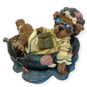 Boyds Bears resin figurine by The Bearstone Collection collectible